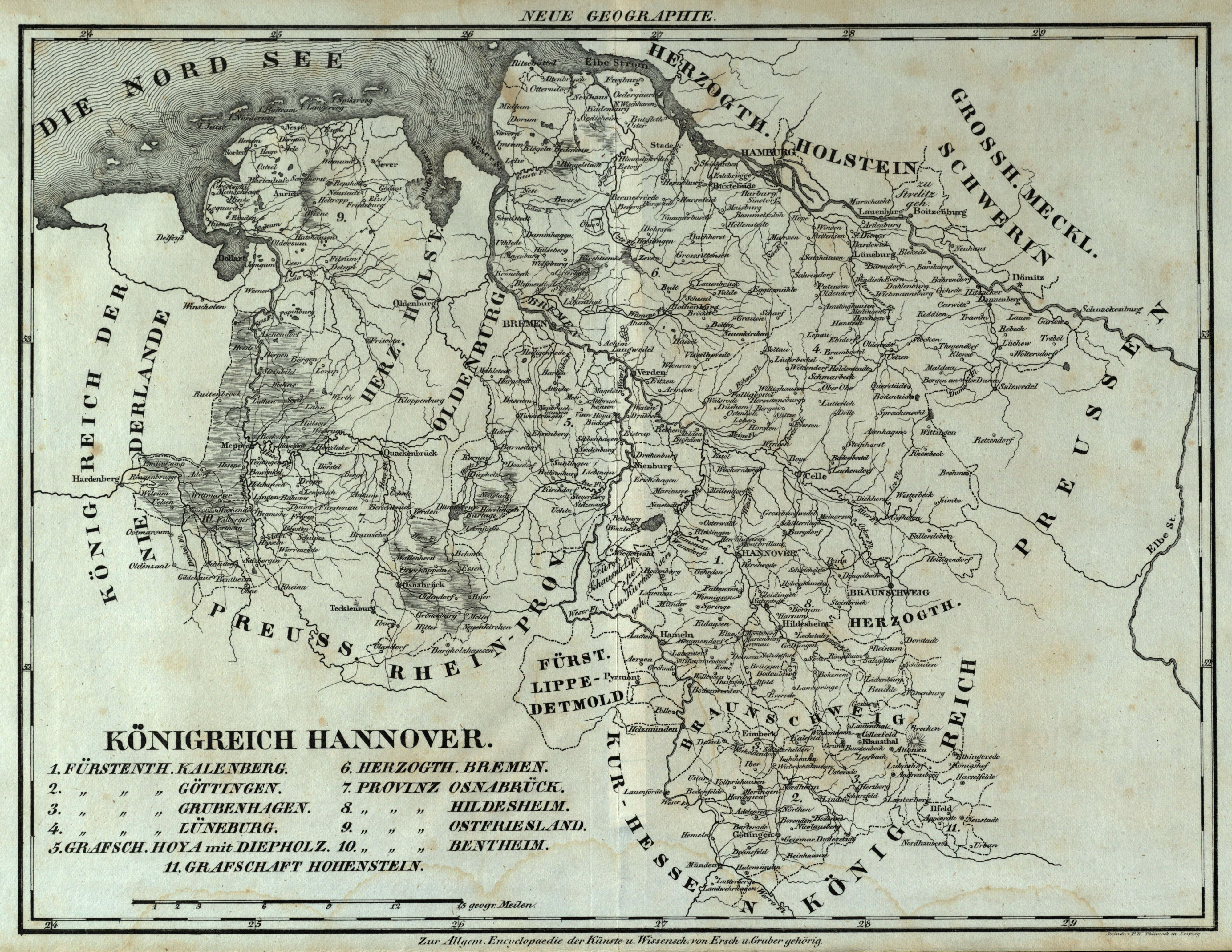 Zu Niedersachsen h (Schlieben-Atlas, 1829)