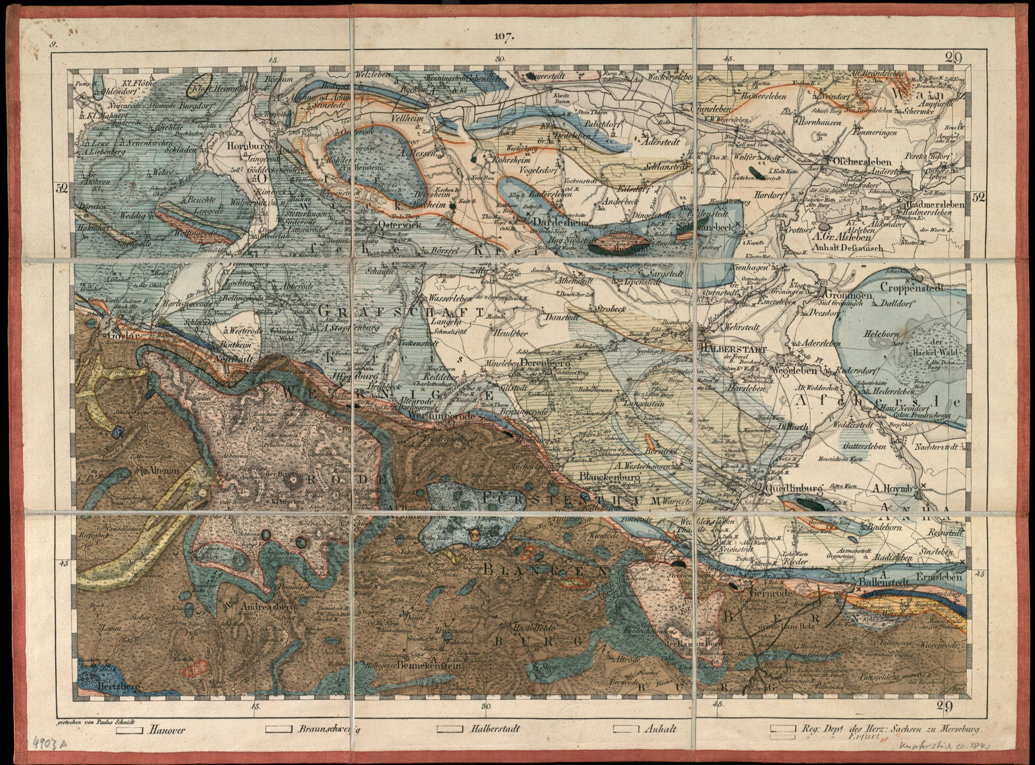 107 – (Halberstadt) geologisch