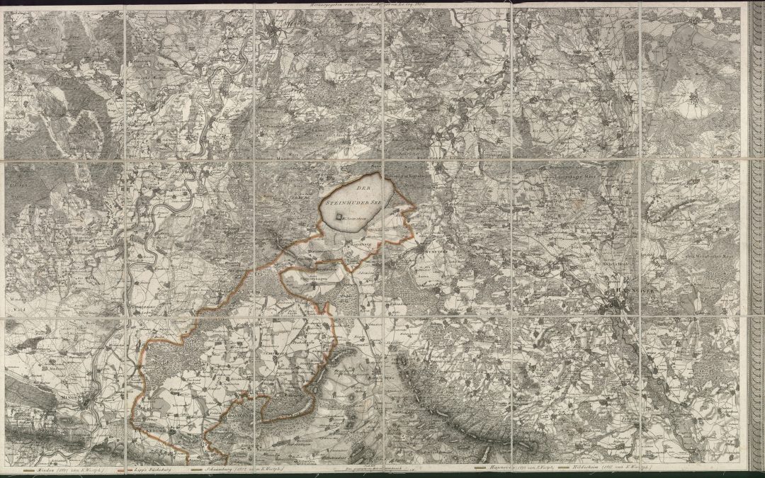 13 – Section X – Nienburg, Minden, Hannover