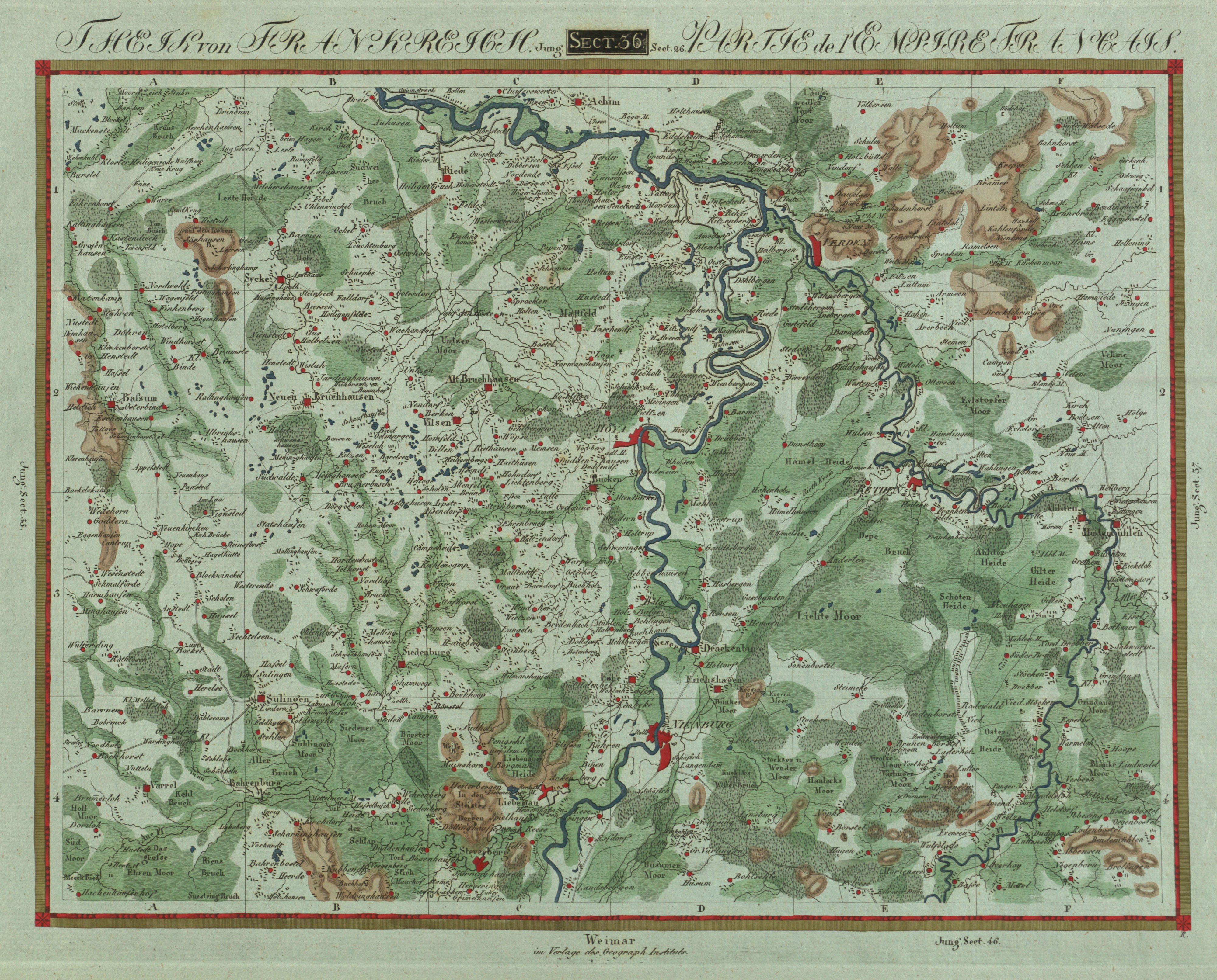 Section 36 – Nienburg – Theil von Frankreich